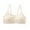 Skin Color, variant on Training Bras for Girl's Seamless Bra Cotton Crop Bralette Camisole Pack of 4