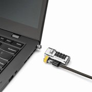 Kensington ClickSafe Universal Combination Laptop Lock, Master Coded
