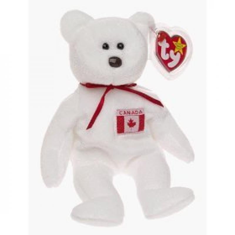 maple beanie baby