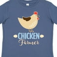 thumbnail image 4 of Inktastic Chicken Farmer Boys or Girls Toddler T-Shirt, 4 of 5