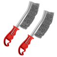 thumbnail image 1 of Stainless Steel Wire Brush, Metal Rust Removal, Decontamination and Polishing Multi-Functional Brush, 1 of 5