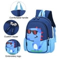 thumbnail image 3 of Mochila para niños pequeños, mochila de viaje para niños, linda mochila pequeña para preescolar, bolsa de guardería con dibujos animados, 3 of 5