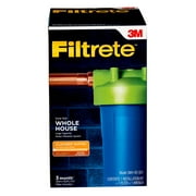 Filtrete Large Capacity Whole House Filtration System, 3WH-HD-S01, Includes 30 Micron Pleated Filter