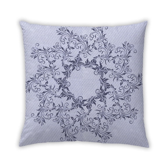 Ahgly Company Indoor Square Contemporary Throw Pillow, 18 inch by 18 inch