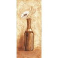 thumbnail image 3 of Nauts, Frans 8x14 Black Modern Framed Museum Art Print Titled - Daisy in vase I, 3 of 5