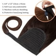thumbnail image 5 of Benehair Hair Extensions Ponytail Human Hair Wrap Around #2 Dark Brown Hair Ponytail Extension Real Human Hair One Piece 16" 80g, 5 of 12