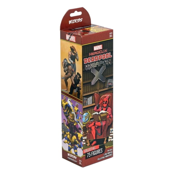 WizKids Deadpool Weapon X Booster Pack New