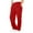Red, variant on OVAFBAU Boys Sweatpants Casual Boys Fall Jogger Long Athletic with Pockets Elastic Solid Pants