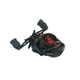 thumbnail image 4 of Carrete Baitcasting, carrete de pesca para agua dulce, agua salada, rodamientos de bolas de acero inoxidable lisos, equipo de pesca de máximo negra, 4 of 8