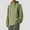 Army Green # Mens Shirts, variant on Winter Sweatshirts for Men Outdoor Button up Pullover Hoodie Hooded Travel Linen Plain Mens Tops Casual