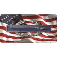 thumbnail image 1 of Combat Infantry On U.S. Flag Photo License Plate, 1 of 1