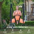 thumbnail image 2 of Columpio de Yoga Aéreo CO-Z Set Trapezio Capacidad de 181 kg, 2 of 9
