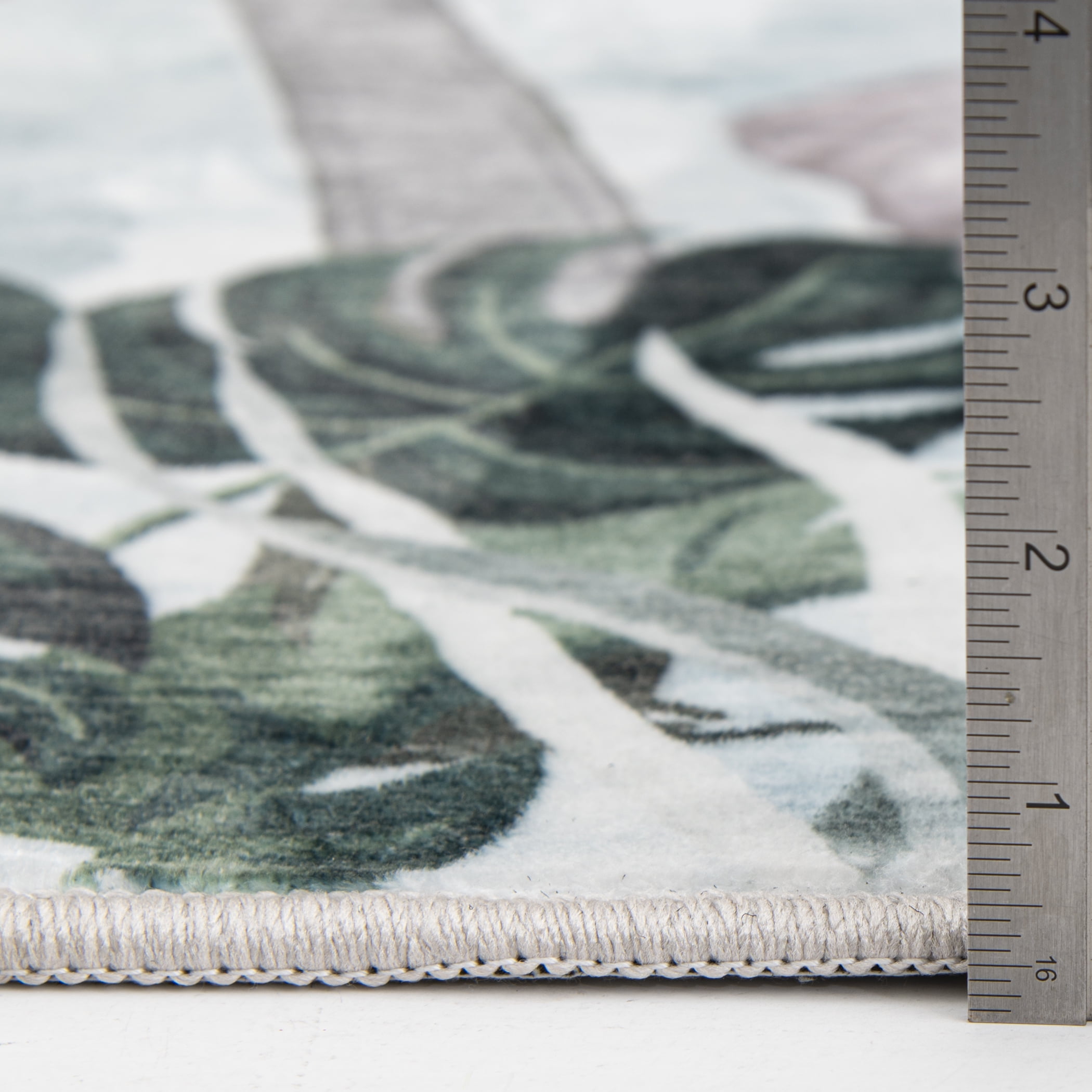 Mainstays 36"x56" Jungle Faux Fur Indoor Area Rug