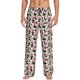 thumbnail image 1 of Fotbe Christmas Cat Pantalones de Pijama para Hombre, Pantalones de Dormir, Pantalones de Casa con Cintura Ajustable y Bolsillos-Small, 1 of 6