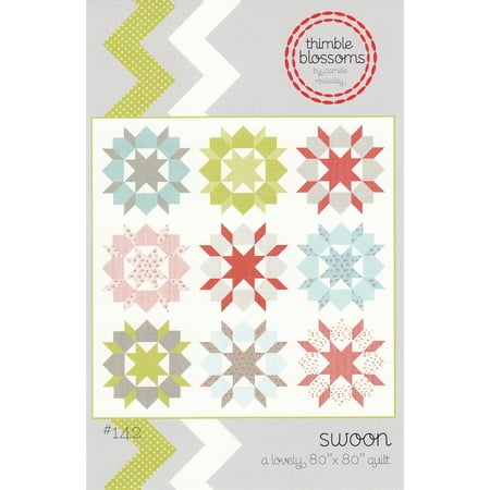 Swoon Quilt Pattern By Thimble Blossoms (Best Beginner Quilt Patterns)