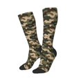 thumbnail image 2 of Women's Knee High Socks Green Army Camouflage Thermal Soft Knee Long Socks, 2 of 7