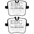 thumbnail image 2 of EBC Brakes Yellowstuff 4000 Series Street and Track Brake Pad Set Fits select: 2020-2022 BMW X5 M50I, 2018-2023 BMW M5, 2 of 2