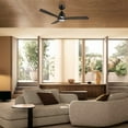 thumbnail image 6 of 48" 3 Blade Smart Ceiling Fan with Remote LED Light 10 Speed DC Motor for Indoor, 6 of 8