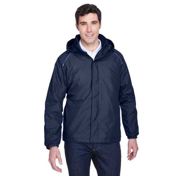 CORE365 88189 Men's Brisk Insulated Jacket-Classic Navy-5XL