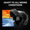 thumbnail image 4 of Casco de moto Sena Outrush R Bluetooth Modular Blanco XL, 4 of 6