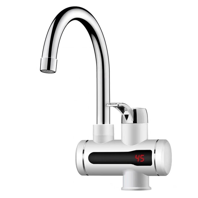 Instant Tankless Electric Hot Water Heater Faucet Kitchen Instant Heating Tap Water Heater With LED Temperature Display ,Healthy Quality