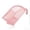 Pink, variant on Standing Toiletry Bag, Portable Lightweight Travel Toiletry Bag, EVA Mesh Cosmetic Waterproof Bag Travel Essentials, Large Capacity Organizer for Toiletries White