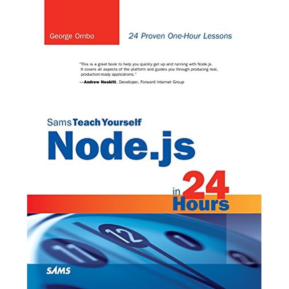 Pre-Owned Sams Teach Yourself Node.js in 24 Hours (Paperback) 0672335956 9780672335952