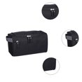 thumbnail image 2 of Men Toiletry Organizer Male Shaving Cosmetic Case Waterproof Travel Wash Aaccessories Storage Bag, 2 of 8