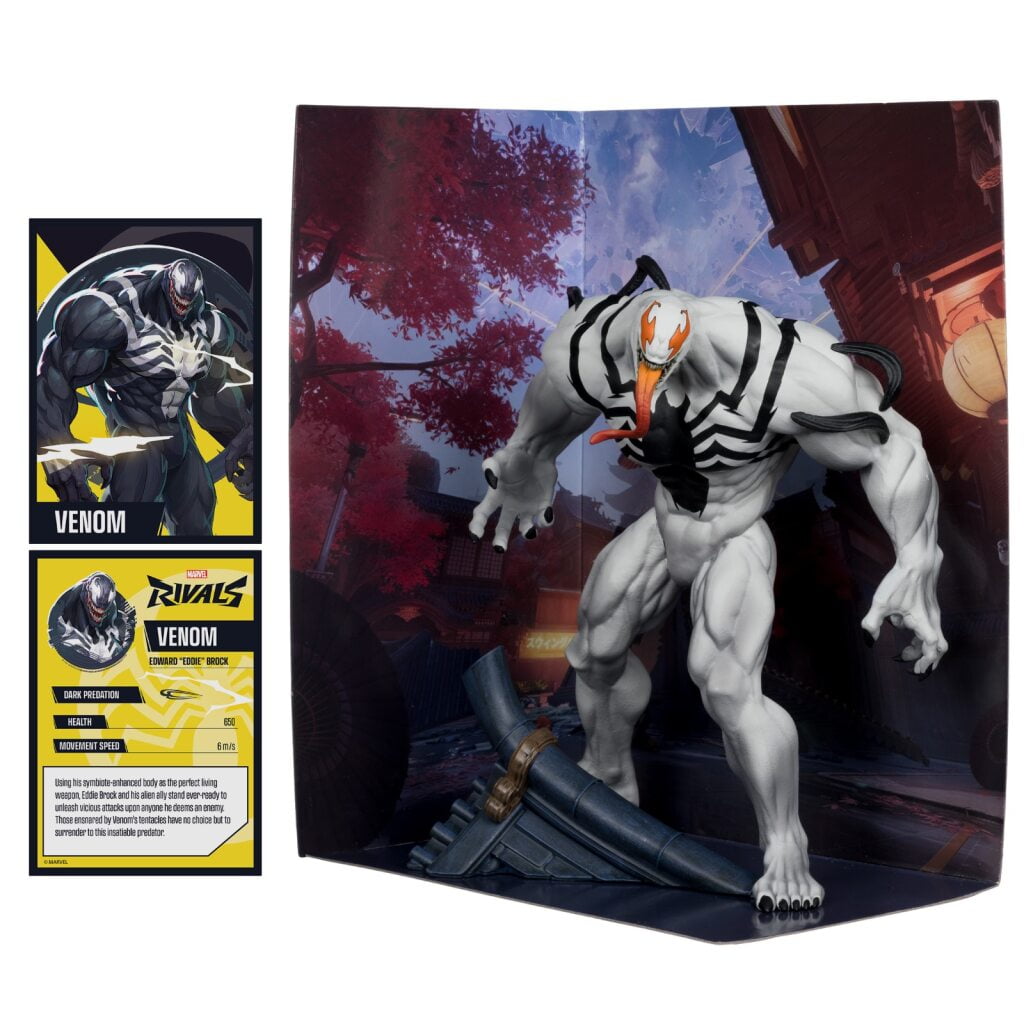 Venom フィギュア グッズ　セット Venom (Marvel Rivals) 1:6th Scale Collectible Red Platinum Edition