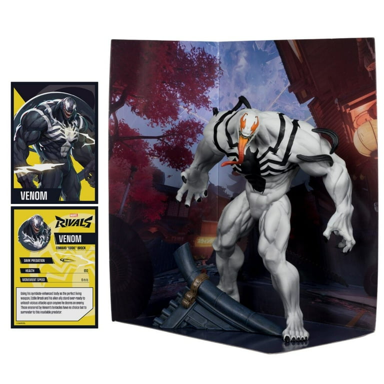 Venom (Marvel Rivals) 1:6th Scale Collectible Red Platinum Edition