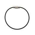 thumbnail image 1 of EGNMCR Color Coated Wire Rope Keychain Key Ring Stainless Steel Keychain Rubber Coated Wire Ring Wire Lock Buckle Wire lock wire, 1 of 2