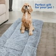 thumbnail image 6 of Visland Ultra Soft Pet(Dog/Cat) Crate Mat Anti-Slip Machine Washable Kennel Pad Dog Sleeping Well Bed for Dogs, 6 of 8