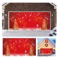 thumbnail image 2 of Banner De Tela Para Puerta De Garaje Al Aire Libre Con Fondo, 2 of 8