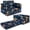 Dark Blue Dinosaur, variant on Beavtaens Toddler Sofa, 2-in-1 Dinosaur Flip Open Toddler Couch, with Side Pocket, for Ages 18 Months+