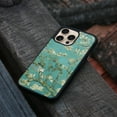 thumbnail image 4 of WIRESTER Shockproof Soft Rubber Cover Case for Apple iPhone 16 Pro Max 6.9" 2024, Almond Blossom Van Gogh, 4 of 5