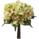thumbnail image 1 of Flores artificiales de boda, flores falsas, ramo de hortensias de imitación, arreglos florales, flores DIY para decoración del jardín del hogar, 1 paquete, 1 of 6