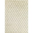 thumbnail image 1 of Ahgly Company Machine Washable Indoor Rectangle Industrial Modern Wheat Beige Area Rugs, 7' x 9', 1 of 7