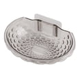 thumbnail image 3 of Soap Rack Wall Mounted Bathroom Soap Holder Self Adhesive ABS Soap Dish, 3 of 11