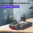 thumbnail image 5 of Compatible Dyson Dyson V11 25.5v Sv15 Sv18 Handheld Vacuum Cleaner Battery Sweeper Spare Battery, 5 of 5