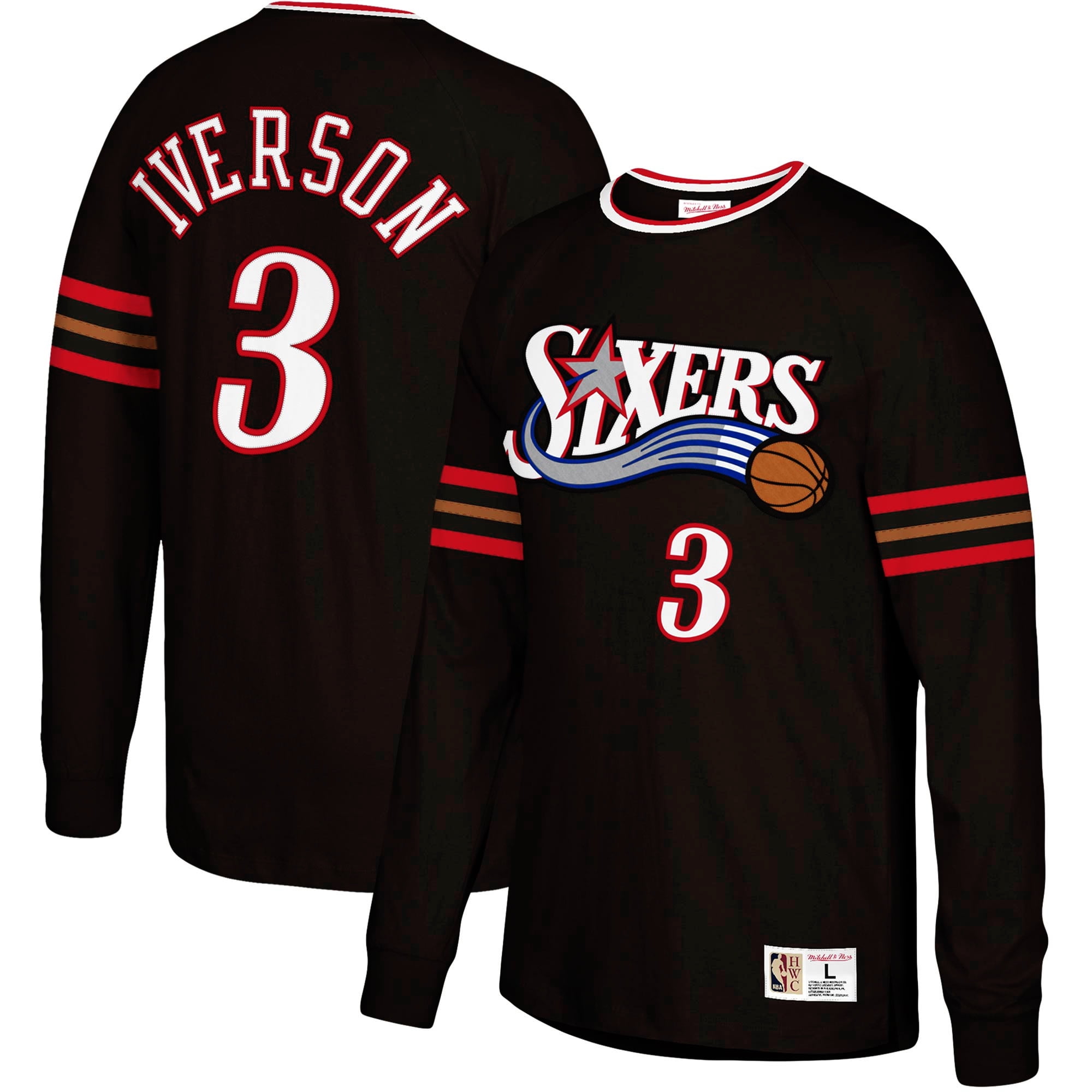 iverson jersey number