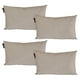 thumbnail image 1 of Cojin riñonera Decorativa Rectangular Set de 4 Niz Arena, 1 of 4