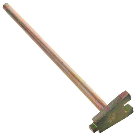 Oil Drum Lid Opener Tool Bucket Bung Wrench Metal Paint Can Opener for Professional Mechanics Industrial Drums Heavy-Duty Containers