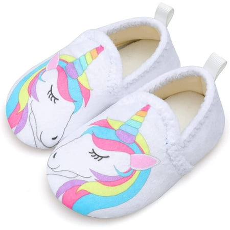 

QWZNDZGR Unisex Kids Toddler Slippers