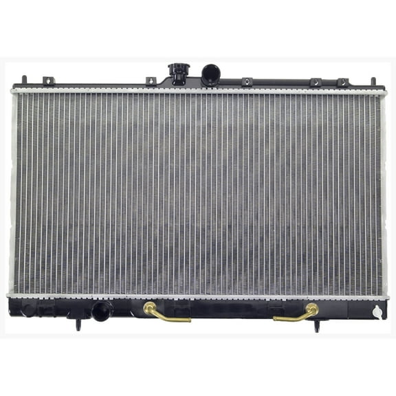 Agility Auto Parts 8012448 Radiator for Mitsubishi Specific Models