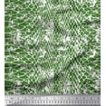 thumbnail image 1 of Soimoi Satin Silk Fabric Snake Animal Skin Decor Fabric Printed Yard 42 Inch Wide, 1 of 3