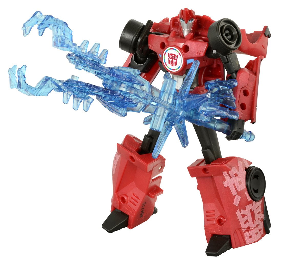 Transformers Adventure - TAV44 Bumblebee & Sideswipe Supreme Armor Set