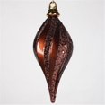 thumbnail image 1 of Vickerman M132719 16'' Chocolate Candy Glitter Swirl Drop, 1 of 1