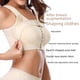 thumbnail image 3 of Ropa interior fina de doble capa ajustable con push-up elástico agradable para la piel transpirable para mujer de talla grande con hebilla frontal europea y americana después del embarazo, 3 of 5
