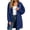 Blue-1, variant on Zip Up Hoodie for Women Oversized Long Sleeve Sweatshirt Casual Fall Winter 2026 Track Jacket with Pocket