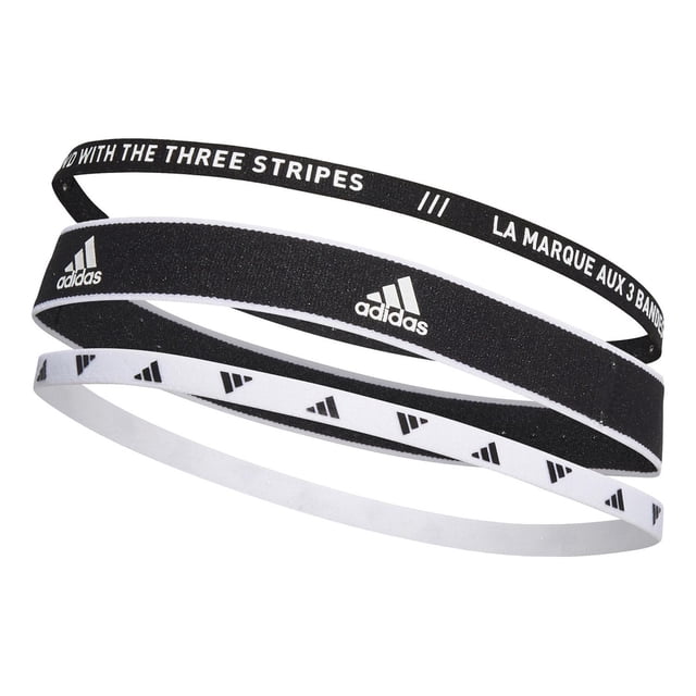 Bandas adidas 3pp Headband New Multicolor Diadema Multicolor M